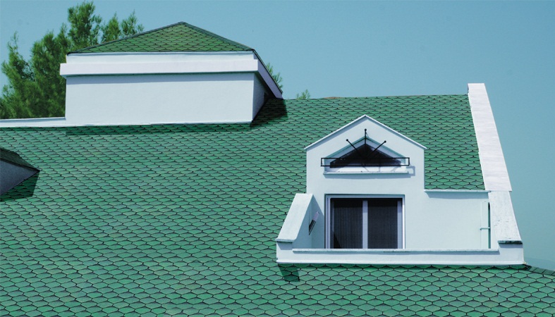 Basmane profesyonel Çatı aktarma – Shingle cati örneği